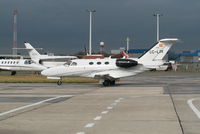 EC-LDK @ EBBR - Arriving to General Aviation apron - by Daniel Vanderauwera