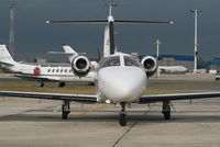 EC-LDK @ EBBR - Taxiing to park on General Aviation apron - by Daniel Vanderauwera