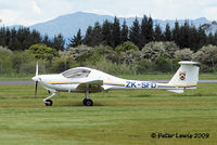 ZK-SFD @ NZHN - CTC Aviation Training (NZ) Ltd., Hamilton - by Peter Lewis