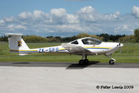 ZK-SFG @ NZHN - CTC Aviation Training (NZ) Ltd., Hamilton - by Peter Lewis