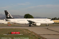 C-GQCA @ KVNY - Charted as U2 Tour plane, leaving VNY for Vancouver for next concert. - by Damon J. Duran - phantomphan1974