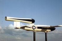 UNKNOWN @ SKF - Republic/Ford JB-2 Loon on display at the USAF History & Traditions Museum at Lackland AFB. - by Peter Nicholson