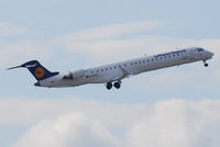 D-ACKI @ VIE - Lufthansa Regional Bombardier CRJ-900LR - by Chris J