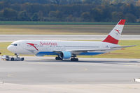 OE-LAW @ VIE - Austrian Airlines Boeing 767-3Z9 - by Chris J