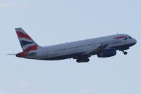 G-EUUR @ VIE - British Airways Airbus A320-232 - by Chris J