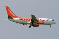 G-EZKB @ EGNT - Boeing 737-73V. On approach to Rwy 07 at Newcastle Airport. - by Malcolm Clarke