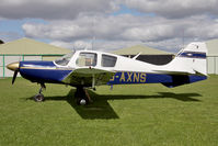 G-AXNS @ FISHBURN - Beagle B121 Series 2 at Fishburn Airfield, Co Durham, UK in 2009. - by Malcolm Clarke