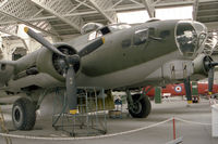 42-31983 @ EGSU - Boeing B-17G. Preserved at the Imperial War Museum, Duxford. Ex USAAF 44-83735. - by Malcolm Clarke