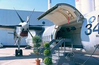 U-01 @ LFPB - Fokker 60UTA-N of the KLu at the Aerosalon 1999, Paris - by Ingo Warnecke