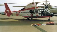 6569 @ EGVA - SA.365 DAUPHIN (HH-65) - US Coast Guard - by Noel Kearney