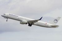 TC-SND @ EDDR - climb out RW27