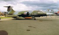 64-8334 @ EGVA - LOCKHEED STARFIGHTER F-104G - Turkish Air Force