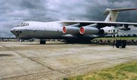 34 @ EGVA - Ilyushin IL-76 - Russian Air Force