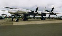 20 @ EGVA - Tupolev TU-95 Bear - Russian Air Force