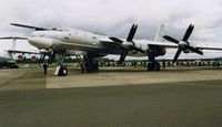 20 @ EGVA - Tupolev TU-95 Bear - Russian Air Force - by Noel Kearney