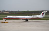 N658AE @ KORD - EMB-145LR - by Mark Pasqualino