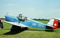 HB-OFU @ EGBK - EGBK