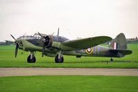 G-BPIV @ EGSU - Bristol Bolingbroke lVT. As L8841 of the Royal Air Force. Manufactured by the Fairchild Aircraft Company and originally flown by the RCAF. Rebuilt after a crash in 2003. - by Malcolm Clarke