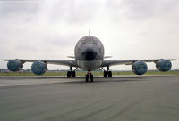 63-8003 @ EGVN - Boeing KC-135A Stratotanker. From FY63, 351 ARS, 100ARW [D] based at RAF Mildenhall and seen at RAF Brize Norton's Photocall 94. - by Malcolm Clarke