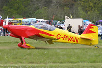 G-RVAN @ EGHP - Pictured during the 2009 Popham AeroJumble event. - by MikeP