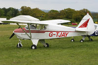 G-TJAY @ EGHP - Pictured during the 2009 Popham AeroJumble event. - by MikeP