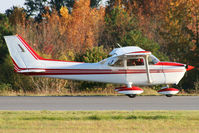 N996JW @ HKY - Beautiful fall day.  Taken from the airport fire station. - by Bradley Bormuth