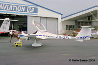 ZK-SFI @ NZAR - CTC Aviation Training (NZ) Ltd., Ardmore - 2004 - by Peter Lewis