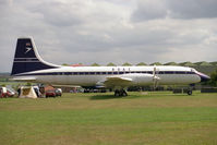 G-AOVF @ EGWC - Bristol Britannia 312F. At the Aerospace Museum, RAF Cosford. - by Malcolm Clarke