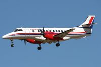 G-MAJG @ EGNT - British Aerospace Jetstream 4100. On approach to Rwy 25 at Newcastle Airport. - by Malcolm Clarke
