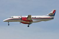 G-MAJJ @ EGNT - British Aerospace Jetstream 4100 on approach to Rwy 25 at Newcastle Airport. - by Malcolm Clarke