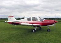 G-AXDV @ FISHBURN - Beagle B121 Series 1 at Fishburn Airfield, Co Durham, UK in 2004. - by Malcolm Clarke