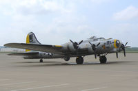 N390TH @ AFW - Liberty Belle at Alliance Fort Worth - by Zane Adams