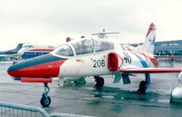 206 @ LFPB - Nanchang K-8 Karakorum (AVIC demonstrator) at the Aerosalon 1999, Paris