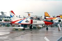206 @ LFPB - Nanchang K-8 Karakorum (AVIC demonstrator) at the Aerosalon 1999, Paris - by Ingo Warnecke