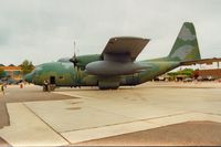 69-5826 @ MHZ - HC-130N Hercules of 67th Special Operations Squadron on display at the 1994 Mildenhall Air Fete. - by Peter Nicholson
