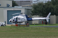 N754AM @ GPM - At American Eurocopter - Grand Prairie, Texas - by Zane Adams