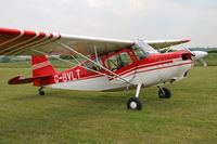 G-BVLT @ FISHBURN - Bellanca 7GCBC. At Fishburn Airfield, Co Durham, UK in 2006. - by Malcolm Clarke