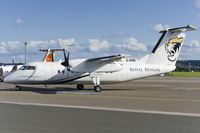 D-BOBL @ EDDR - ex Cirrus Airlines DHC8-102A, sold to Royal Bengal in 2007 - by FBE