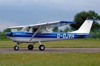 G-OJVH @ EGBP - Seen at the PFA Fly in 2004 Kemble UK. - by Ray Barber