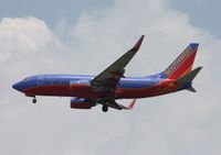 N739GB @ TPA - Southwest 737-700 - by Florida Metal