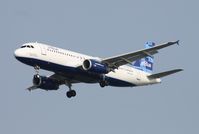 N760JB @ TPA - Jet Blue A320 - by Florida Metal