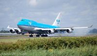 PH-BFA @ EHAM - KLM Boeing - by Jan Lefers