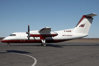 C-GASB @ CYZF - Arctic Sunwest DHC 8-100 - by Andy Graf-VAP