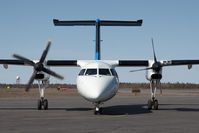 C-GECN @ CYZF - Canadian North DHC 8-100 - by Andy Graf-VAP