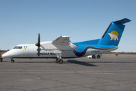 C-GECN @ CYZF - Canadian North DHC 8-100 - by Andy Graf-VAP