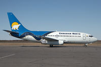 C-GFPW @ CYZF - Canadian North 737-200 - by Andy Graf-VAP