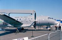 100006 @ LFPB - SAAB 340AEW Argus of the Flygvapen (Swedish Air Force) at the Aerosalon 1999, Paris - by Ingo Warnecke