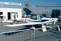 D-ERAF @ LFPB - Grob G.115E at the Aerosalon 1999, Paris - by Ingo Warnecke