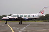 G-OJIL @ EGLK - Previously OY-BTP. Operated by Redhill Aviation. Showing 'Redhill Charters'. - by Glyn Charles Jones