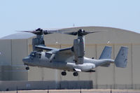 166725 @ AFW - USMC MV-22B Osprey at the 2009 Alliance Airshow